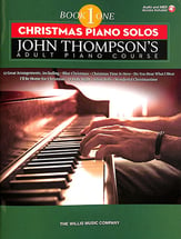 John Thompson's Adult Piano Course Vol.1 : Christmas Piano Solos piano sheet music cover